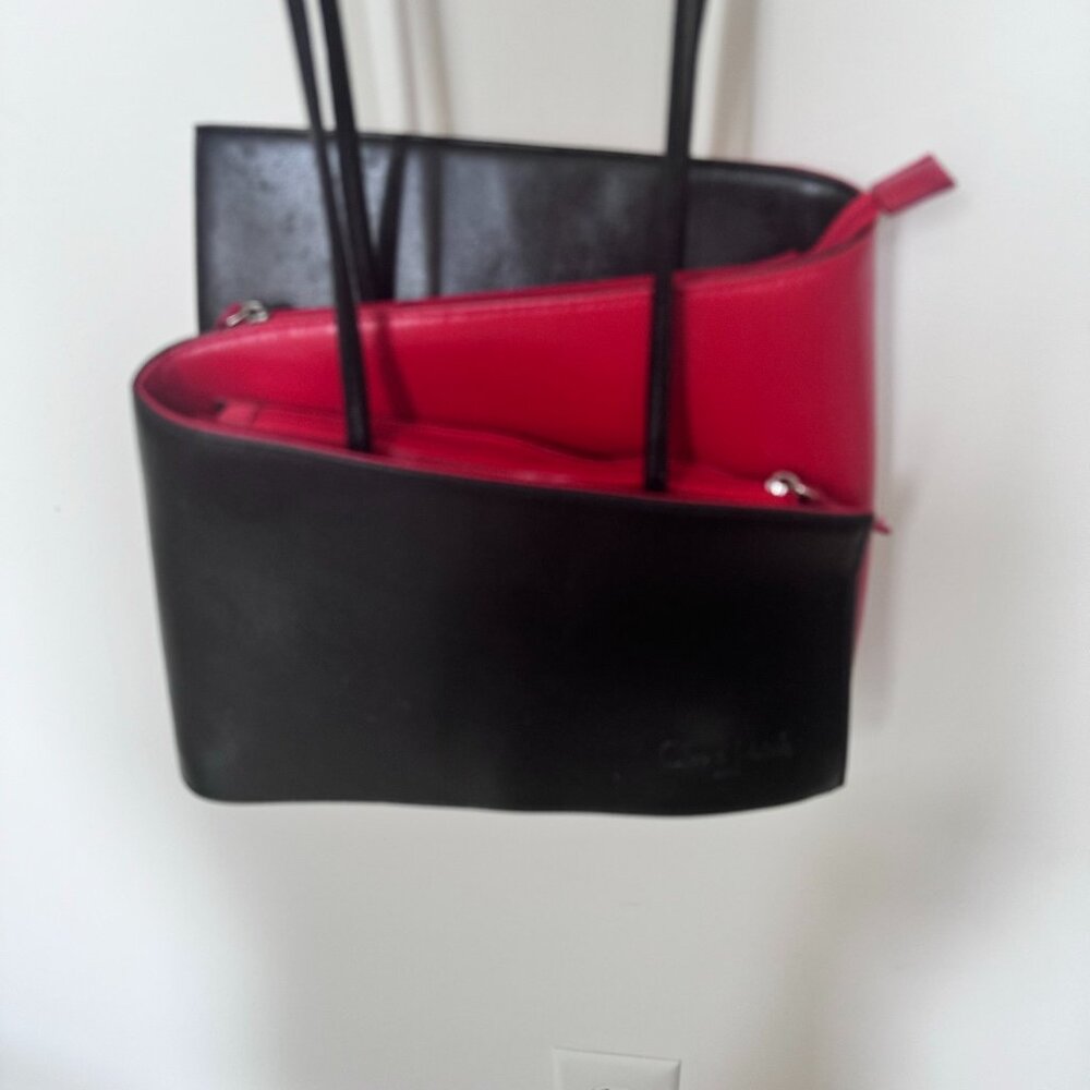 Chic Color-Block Shoulder Bag - Picture 7 of 9